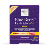 Holland & Barrett New Nordic BlueBerry Eyebright Plus One-A-Day 30 Tablets- Buy online at McGrocer