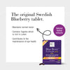 New Nordic BlueBerry Eyebright Plus 30 Tablets, imported from the UK
