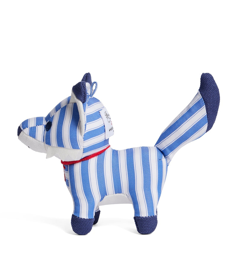 Bonpoint x Maison Kitsuné fox toy plush, imported from the UK