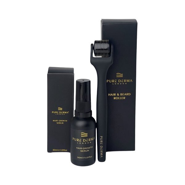 Pure Derma London hair growth kit 30ml, imported from the UK