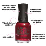 Orly Breathable Nail Polish 18ml, imported from the UK