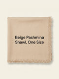 GUCCI neutral GG fringed shawl scarf 140x140cm - British product