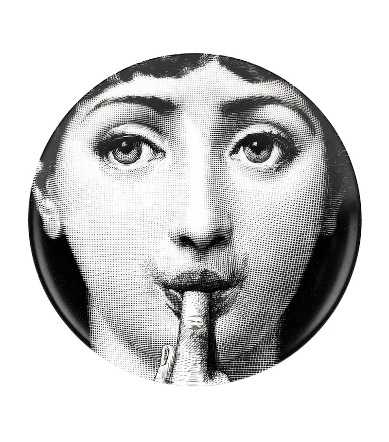 Fornasetti wall plate Tema e Variazioni No. 178 26cm - British product