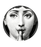 Fornasetti wall plate Tema e Variazioni No. 178 26cm - British product