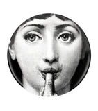 Fornasetti wall plate Tema e Variazioni No. 178 26cm - British product