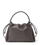 Brunello Cucinelli small Mellow bucket bag leather (British brand)