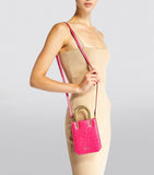 Bvlgari Ostrich Leather Serpentine cross-body bag, UK version