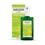 Holland & Barrett Weleda Citrus Fresh Deodorant Spray Lemon 100ml- Buy online at McGrocer