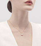 Bvlgari Divas' Dream rose gold necklace, imported from the UK