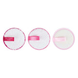 Brushworks reusable face pads 3-pack - British product