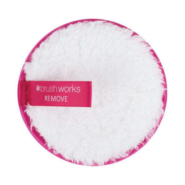 Brushworks reusable face pads 3-pack - British product