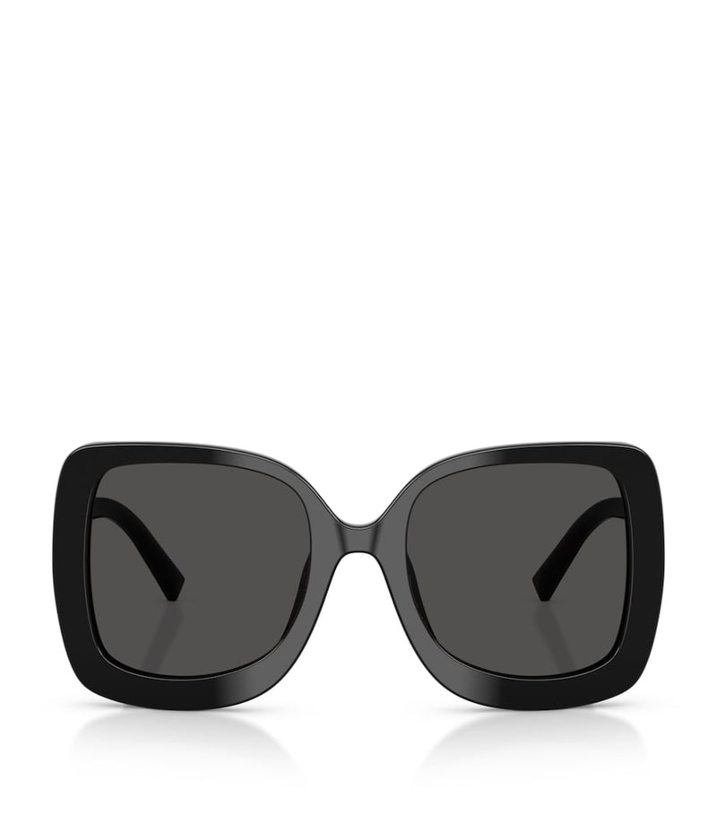 Dolce&Gabbana acetate DG crossed sunglasses, Italian made (British brand)