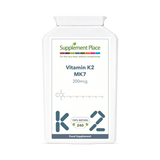 Holland & Barrett Supplement Place Vitamin K2 MK7 200mcg Dietary Supplement Capsules - 240 Capsules- Buy online at McGrocer