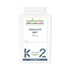 Supplement Place vitamin K2 MK7 200mcg 240 capsules, imported from the UK