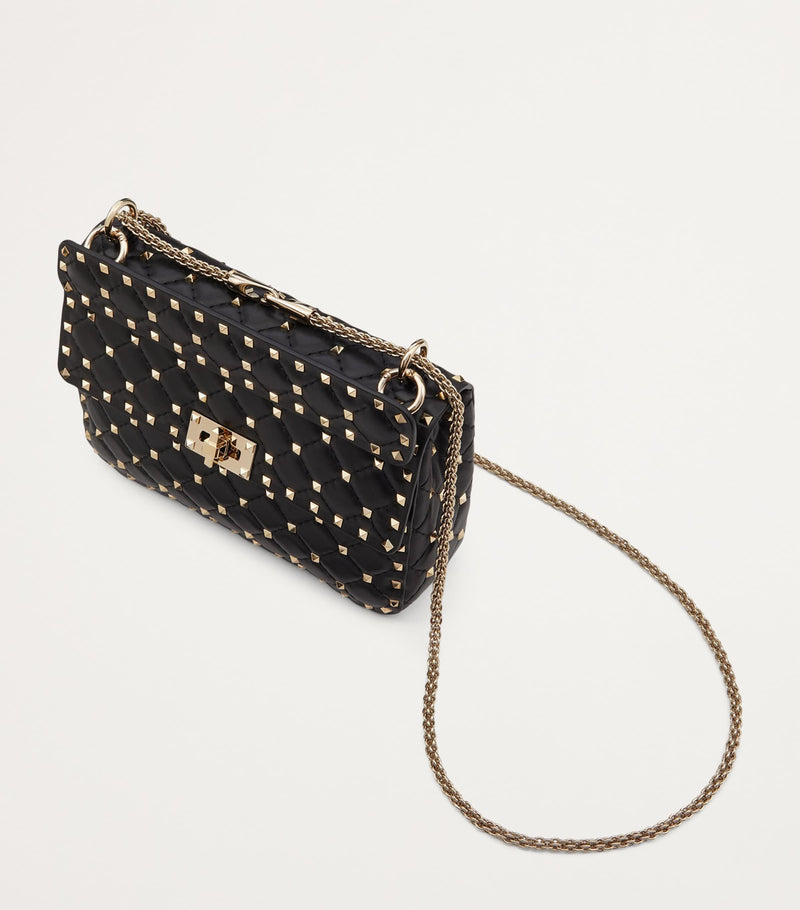 Valentino Garavani Rockstud Spike top-handle bag medium, UK version