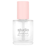 Studio London Clear Top Coat Nail Polish