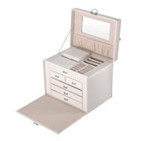 Superdrug Livingandhome Jewellery Storage Box with Handle- Buy online at McGrocer