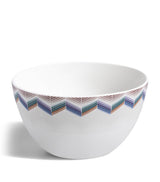 Harrods Missoni Home Porcelain Zigzag Jarris 148 Rice Bowl 11cm- Buy online at McGrocer