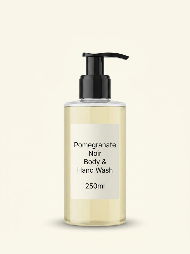 Jo Malone London Pomegranate Noir body & hand wash 100ml, imported from the UK