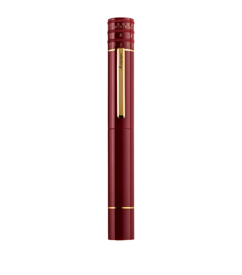 Montegrappa Gold-Trim Anytime Supremo fountain pen, UK version