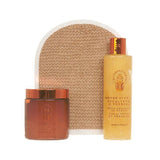 Wanderflower Brightening Body Summer Gift Set 3-piece Skincare (British brand)
