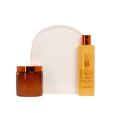 Wanderflower Brightening Body Summer Gift Set 3-piece Skincare (British brand)