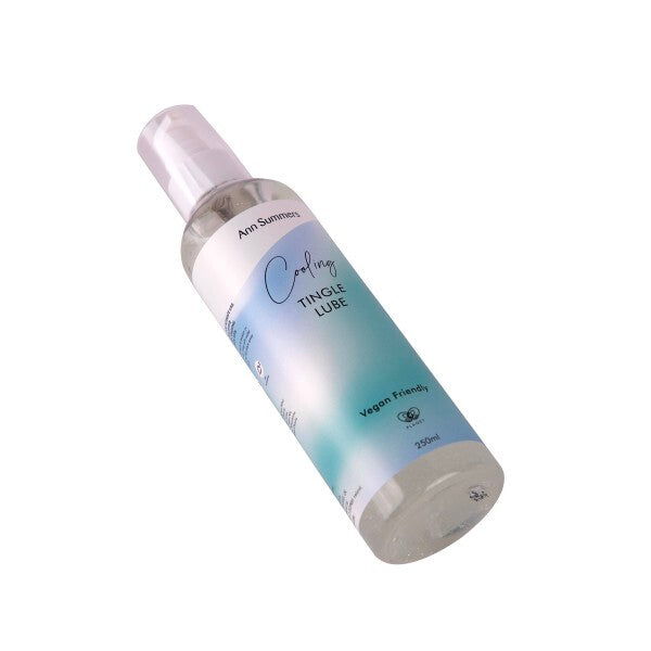 Ann Summers cooling tingle lubricant 250ml, imported from the UK