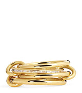 Harrods Spinelli Kilcollin Yellow Gold and Diamond Kira Ring- Buy online at McGrocer