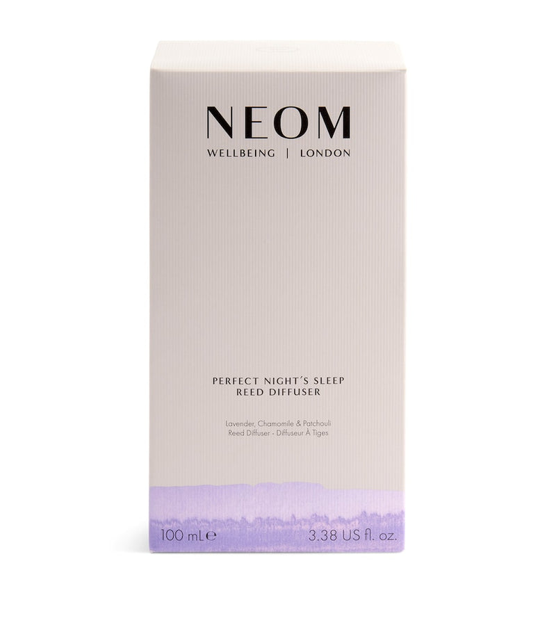 NEOM Perfect Night's Sleep reed diffuser 100ml, imported from the UK