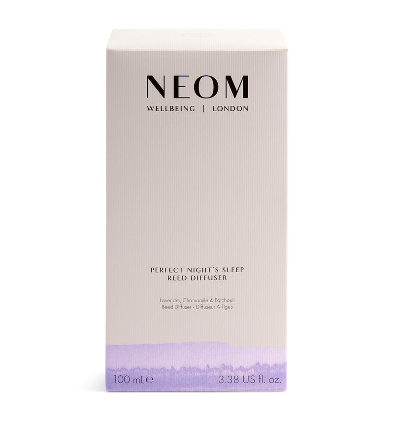 NEOM Perfect Night's Sleep reed diffuser 100ml, imported from the UK