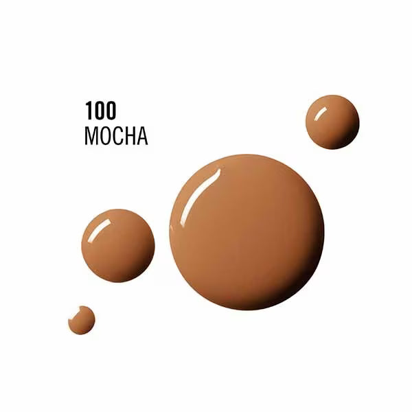 Rimmel Multi Tasker Concealer Foundation Mocha 100 20ml, imported from the UK