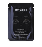 111Skin Celestial Black Diamond eye mask 8 x 6ml - British product