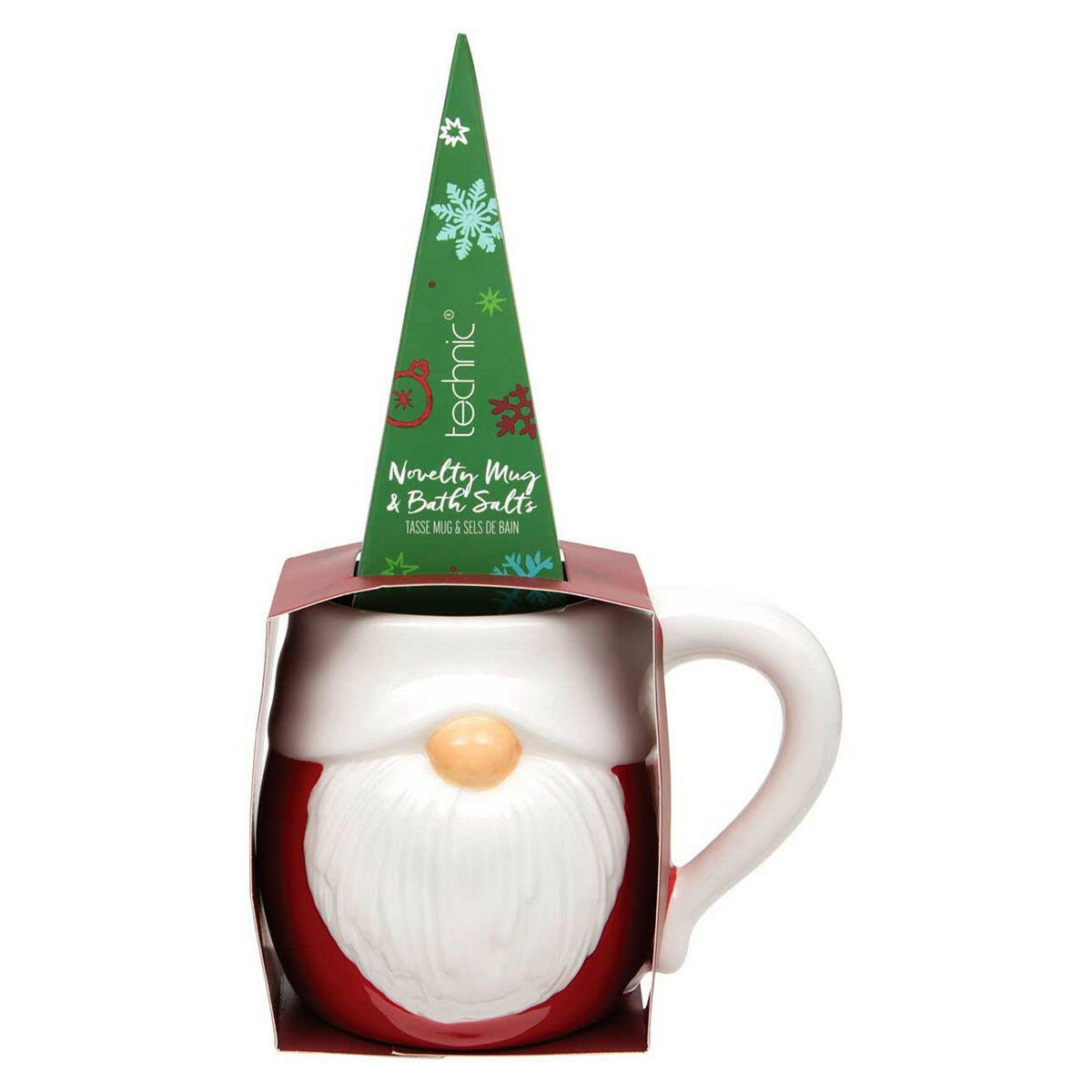 Technic Santa Mug & Bath Salts GOODS Boots