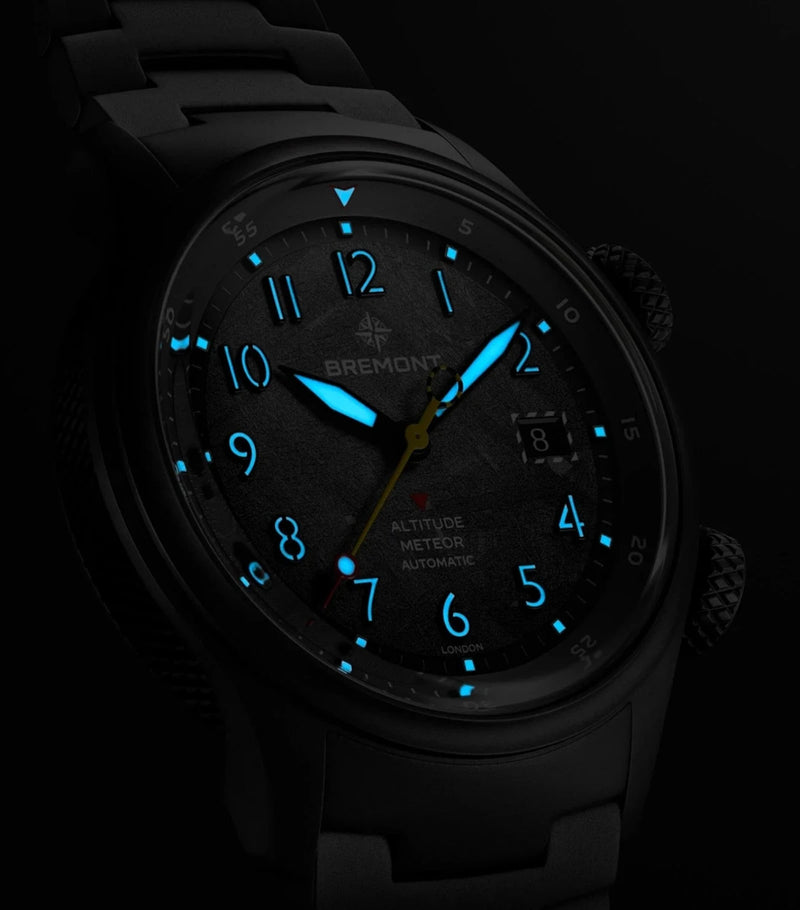 Bremont Altitude MB Meteor watch 42mm (British brand)