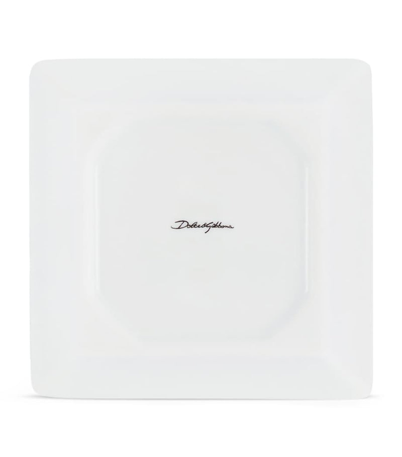 Dolce&Gabbana Casa leopard print porcelain ashtray - British product