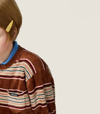 Miu Miu enamelled hair clip 6cm, imported from the UK