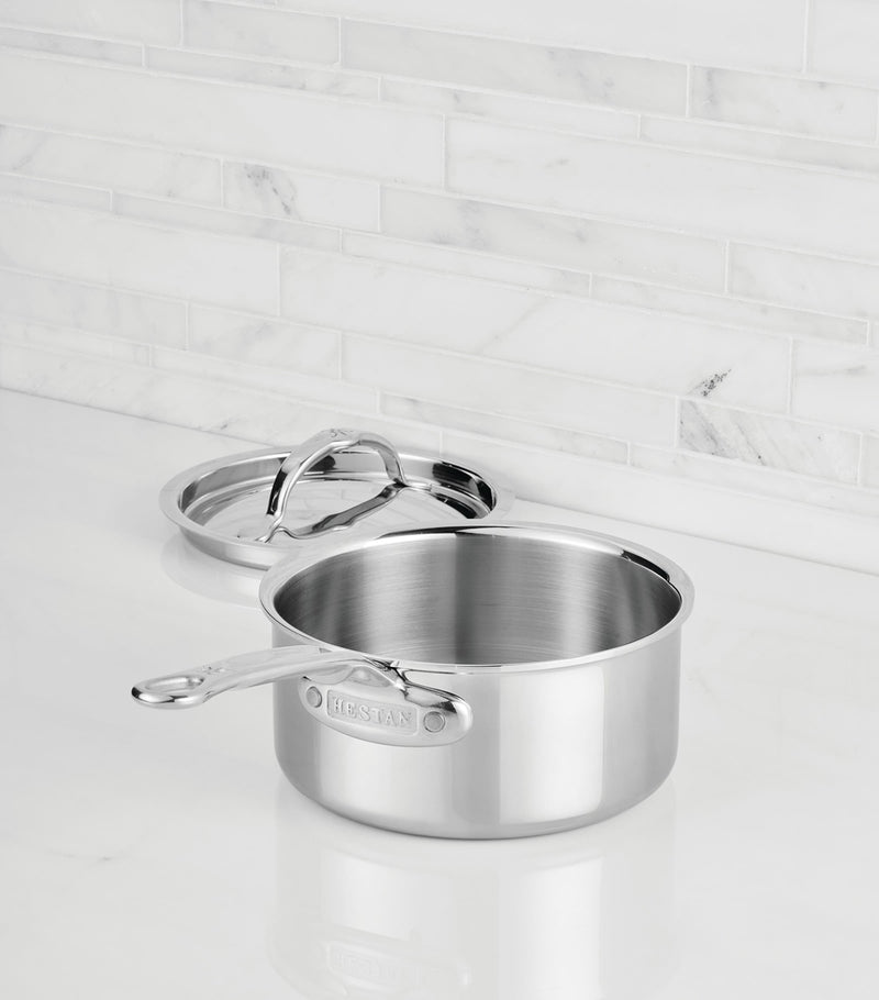 Hestan ProBond Luxe covered saucepan 16cm, imported from the UK