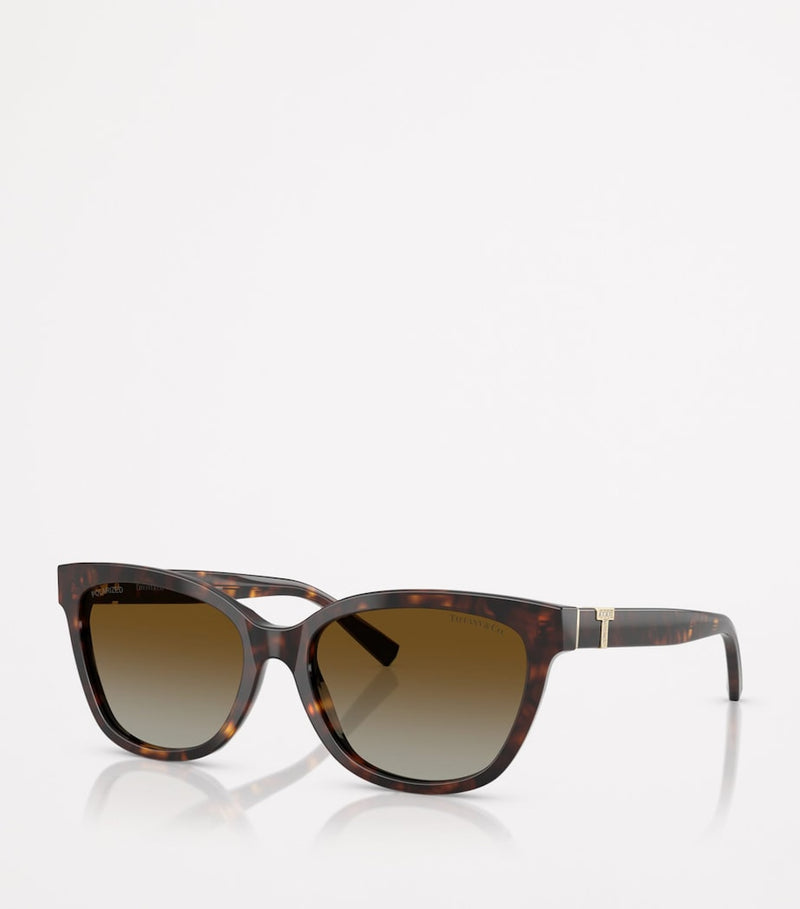 Tiffany & Co. acetate square sunglasses, UK version