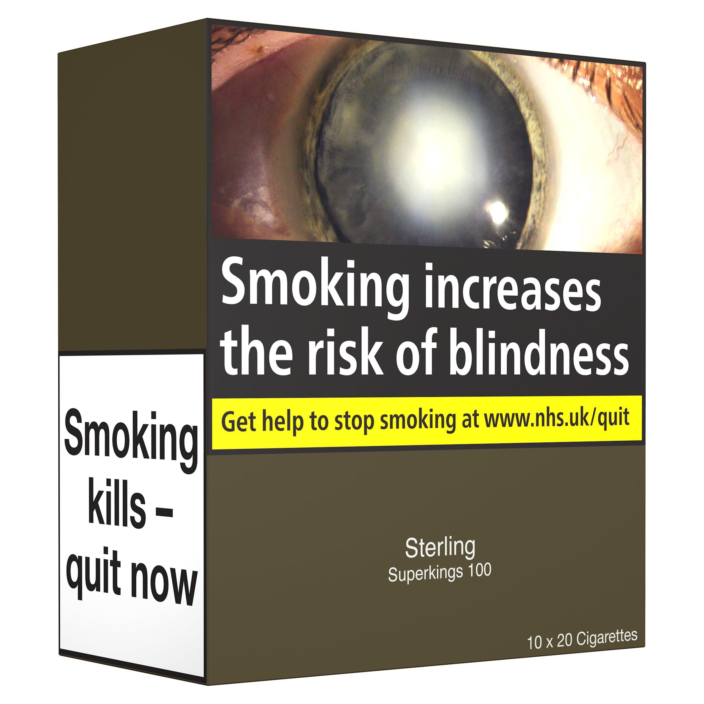 Sterling Superkings 5x20 GOODS Sainsburys