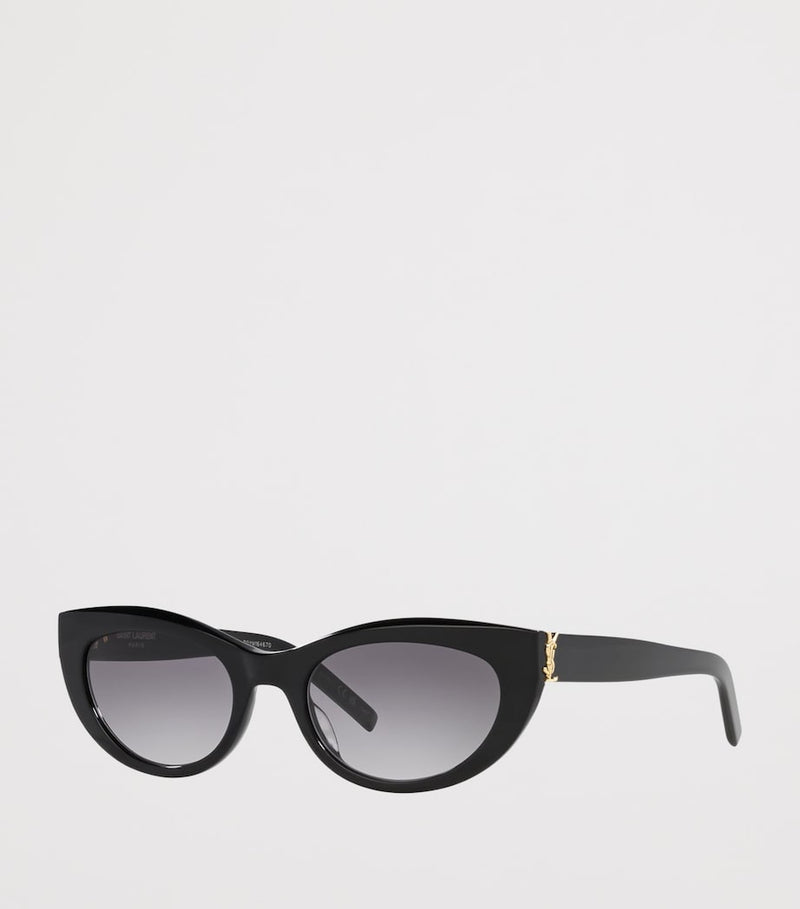 Saint Laurent acetate cat eye sunglasses (British brand)