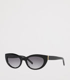 Saint Laurent acetate cat eye sunglasses (British brand)