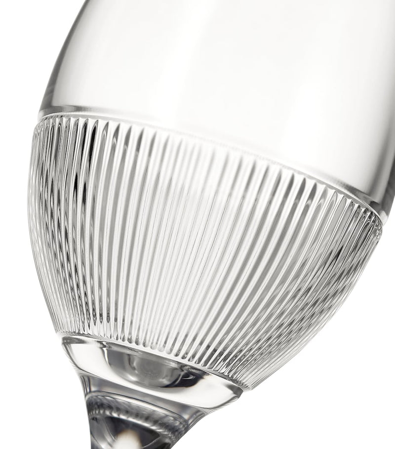 Wedgwood Helia crystal wine glasses set of 2 - British product