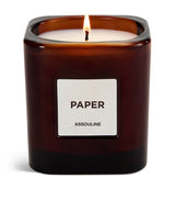 Harrods Assouline Paper Candle Home Fragrance Candle 260g- Buy online at McGrocer
