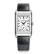 Harrods Jaeger-LeCoultre Stainless Steel Reverso Tribute Small Seconds Watch 27.4mm- Buy online at McGrocer