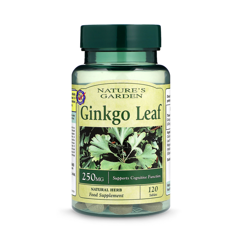 Good n Natural Ginkgo Leaf tablets 120 count, UK version