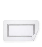 Pratesi Tre Righe bath mat 50cm x 90cm, imported from the UK