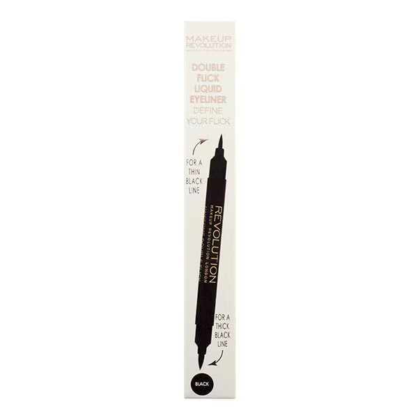 Revolution Eyeliner Flick Thick & Thin 5g, imported from the UK