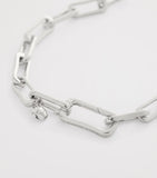Monica Vinader sterling silver Alta Charm necklace, UK version