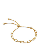 Harrods Monica Vinader Gold Vermeil Corda Link Friendship Chain Bracelet- Buy online at McGrocer
