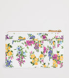 Dolce&Gabbana calfskin floral print card holder, imported from the UK